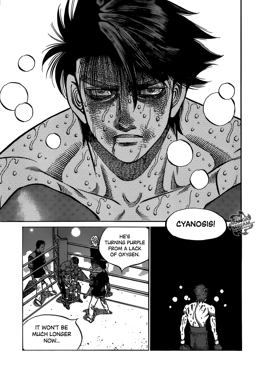 Hajime no Ippo Chapter 1000 19